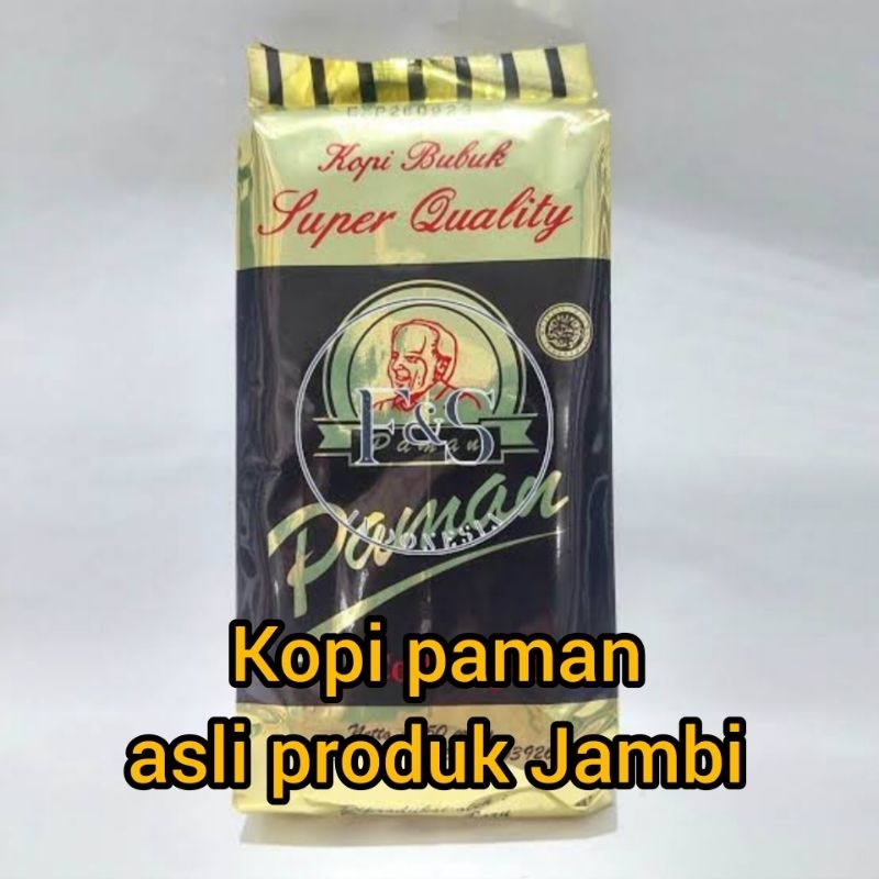 

kopi paman asli produk Jambi