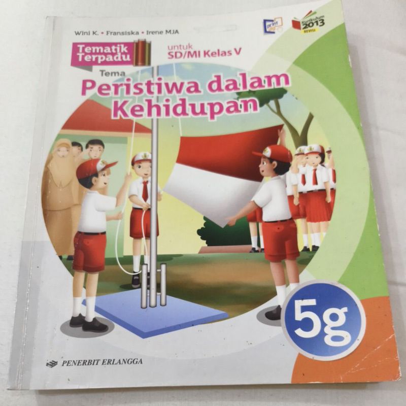 Tematik terpadu 5g erlangga kelas 5sd