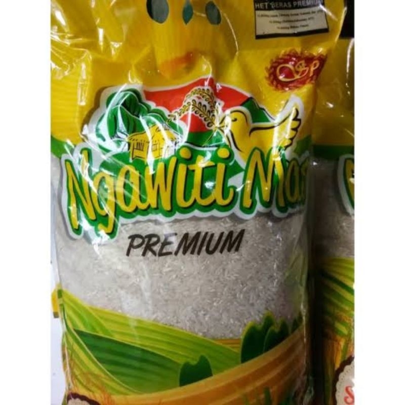 

beras ngawiti premium 5kg