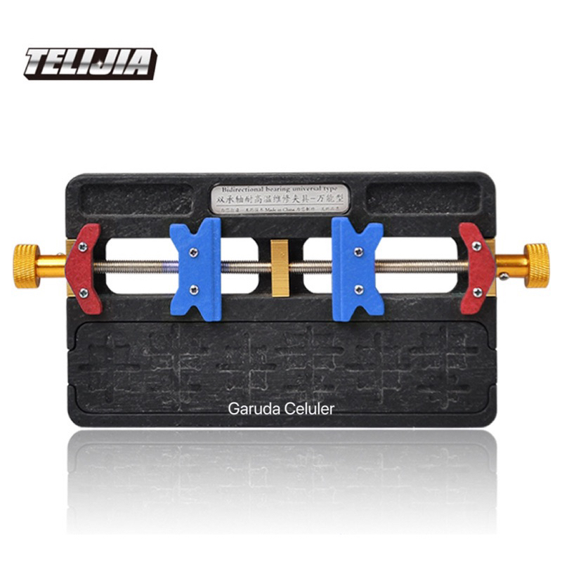 Te-073 Pcb Holder Penjepit Pcb Board Handphone Universal