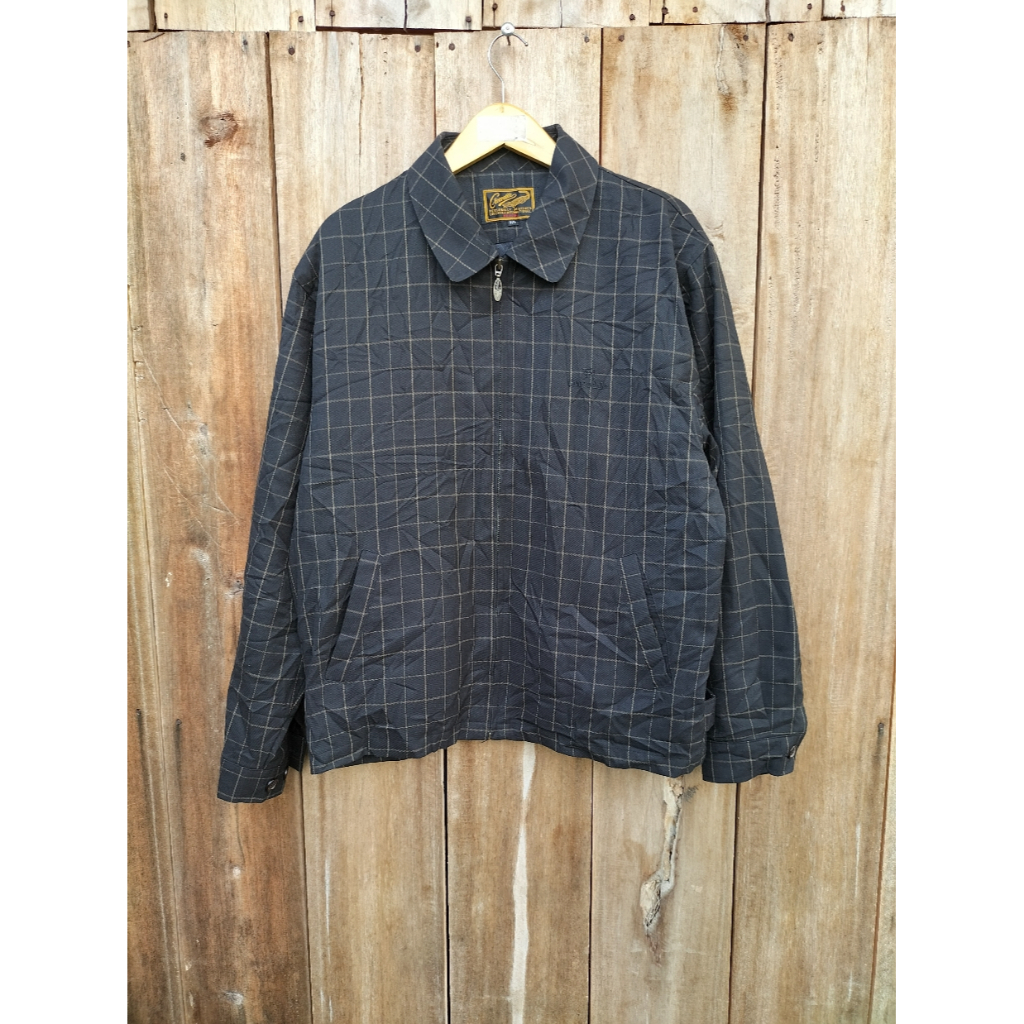 Jaket Harrington CROCODILE