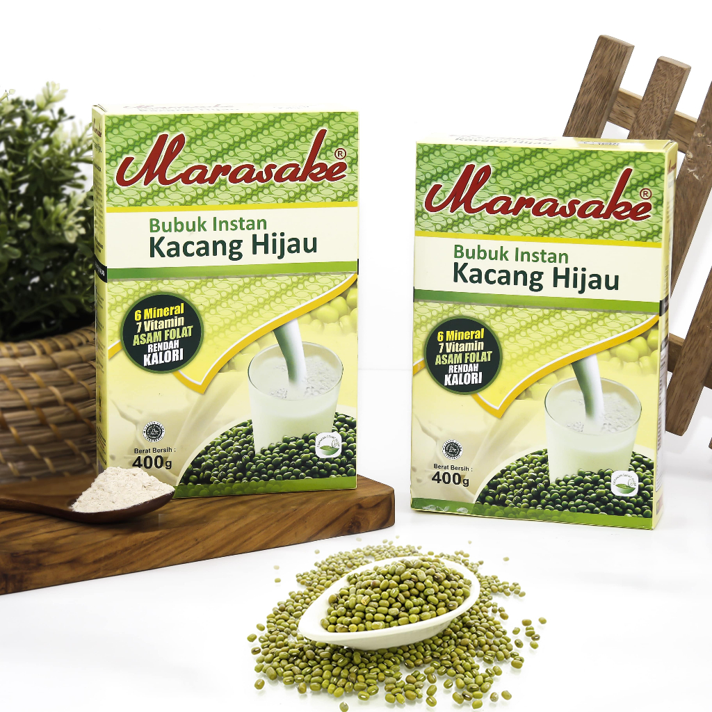 

ZOSE - Marasake Minuman Serbuk Kacang Hijau