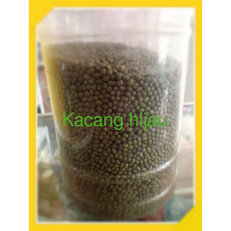 

Kacang hijau 1/4