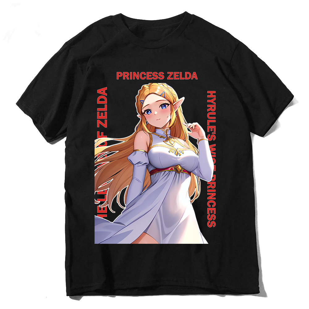 Kaos Animegearx The Legend of Zelda_Princess Zelda