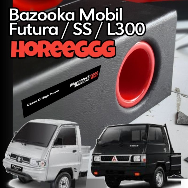 BAZOOKA MOBIL PICK UP BONUS KABEL SET