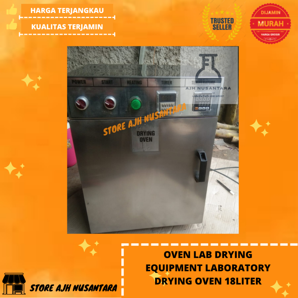 ECO OVEN LAB DRYING EQUIPMENT LABORATORY DRYING OVEN 18LITER