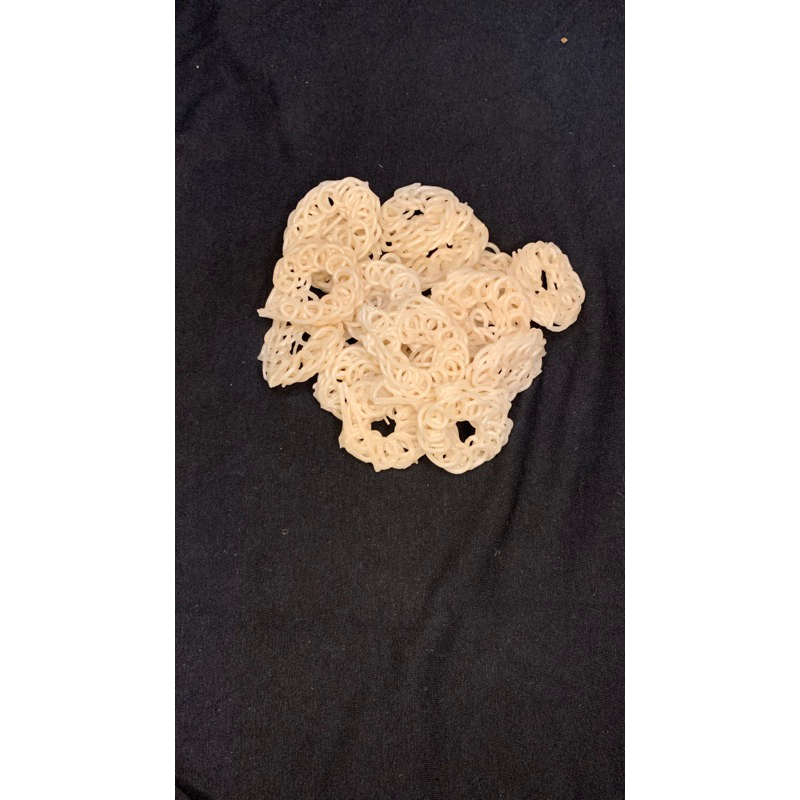 

Krupuk mawar seblak viral