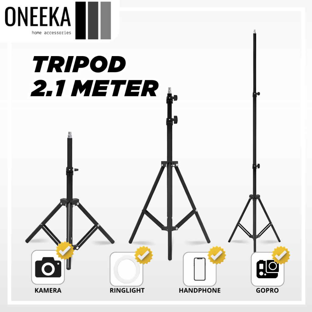 Tripod 2,1 Meter/ Tripod HP 2,1 M - Tripod Kamera