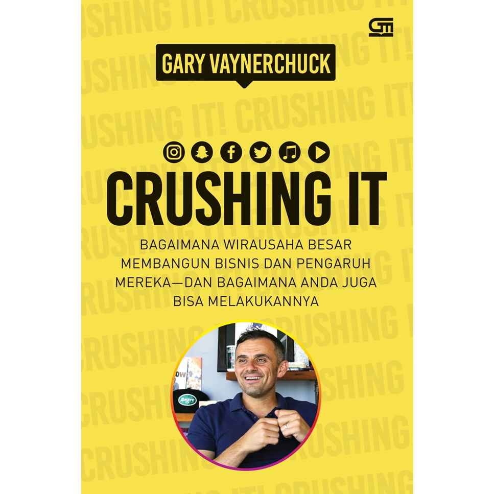 Gramedia Makassar - Crushing It