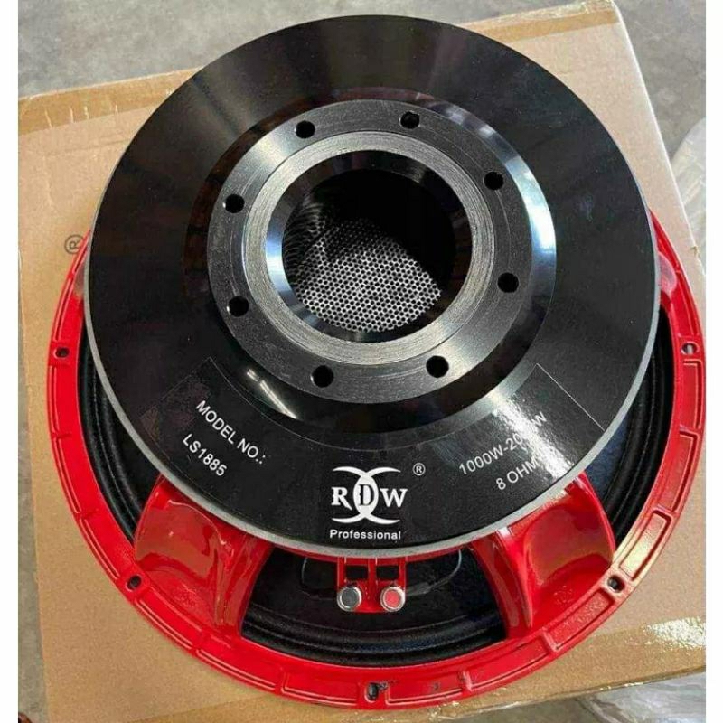 speaker RDW 18 inchi kuil 5in cocok untuk subwofer lapangan