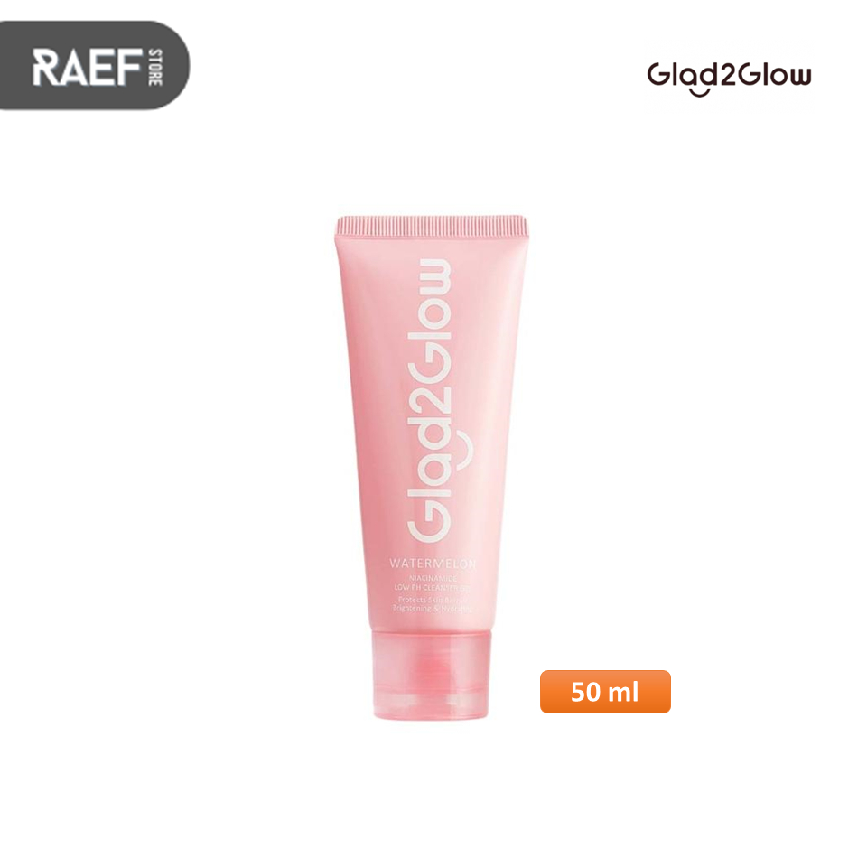 GLAD2GLOW WATERMELON LOW PH CLEANSER