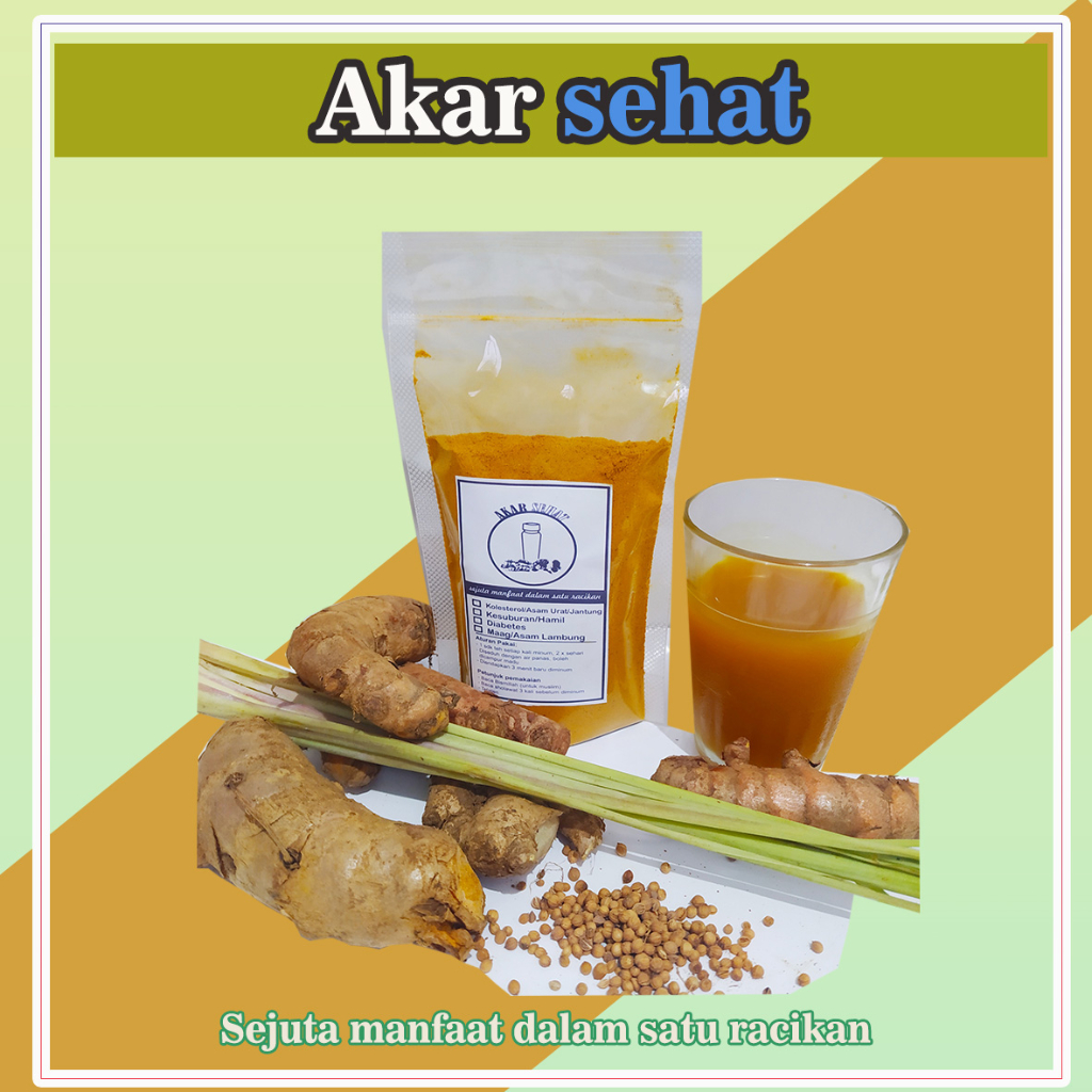 

Paket Jamu sembuh Maag, Asam Lambung, Gerd Bubuk (Tanpa Gula)