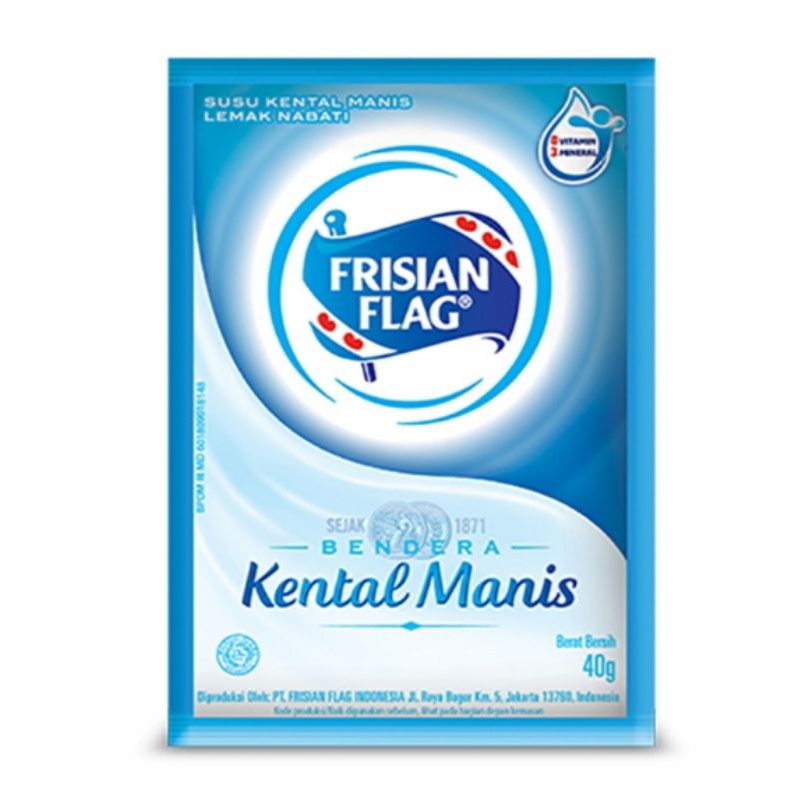 

FRISIAN FLAG Kental Manis sachetan