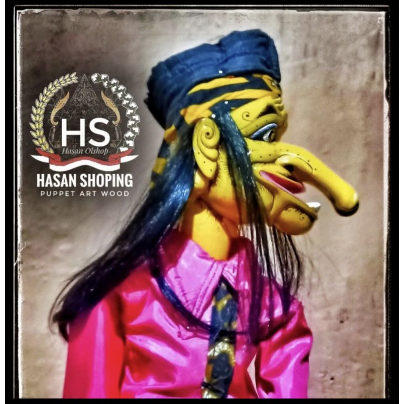 wayang golek punakawan dawala