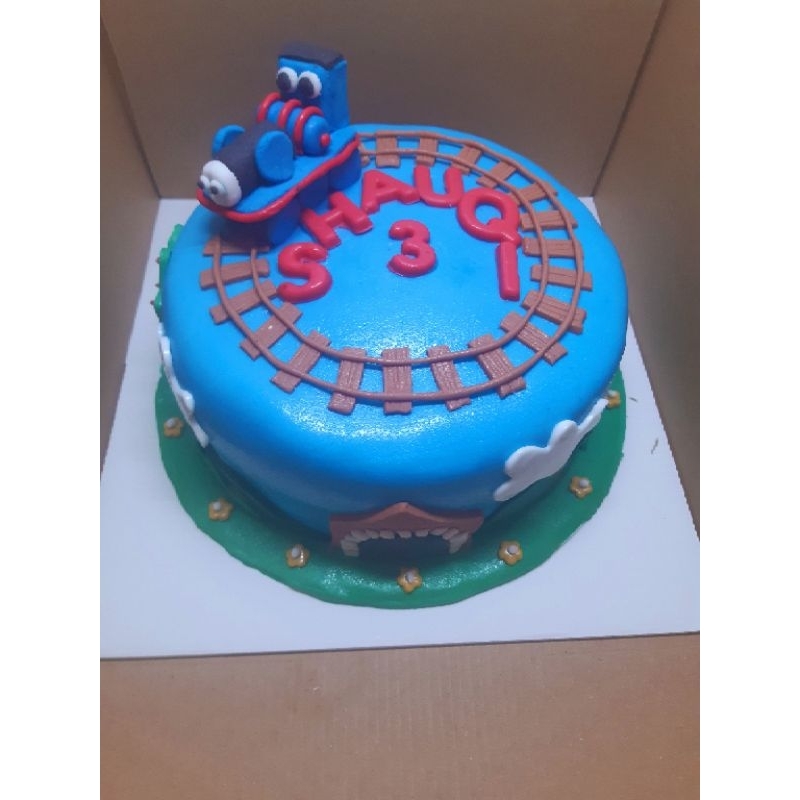 

kue tart ulang tahun design fondant bisa custom bisa dadakan