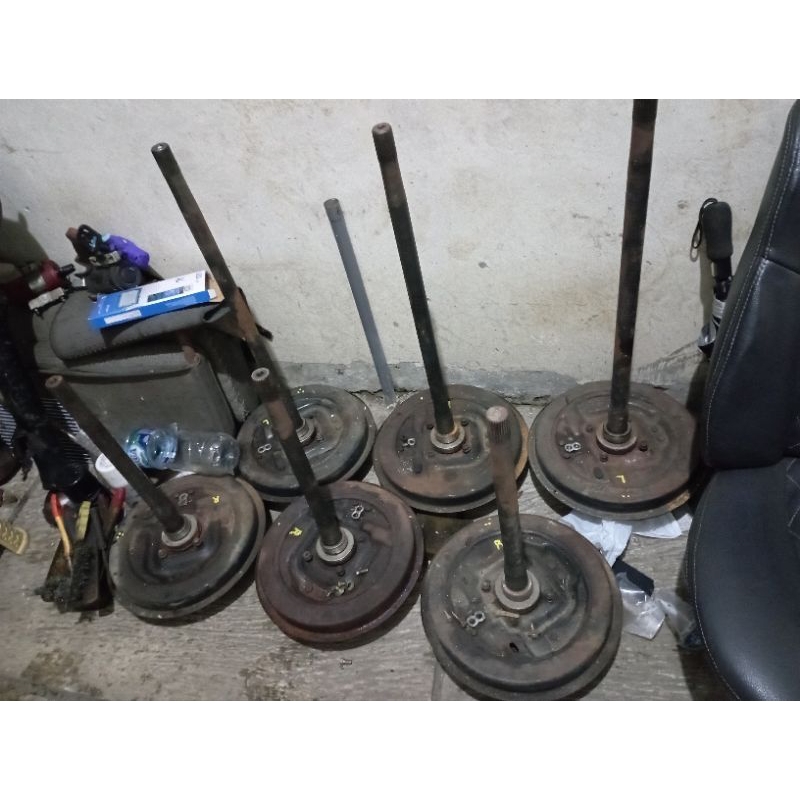 As Roda Belakang Jimny Katana Belakang Panjang