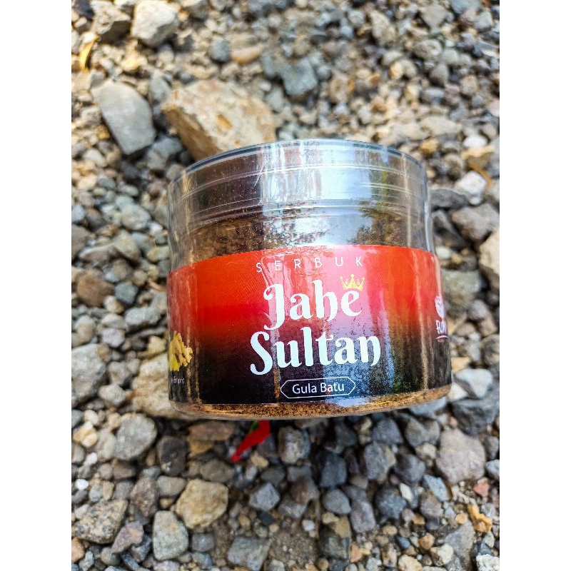 

Jahe Serbuk + Gula Batu Langsung Seduh