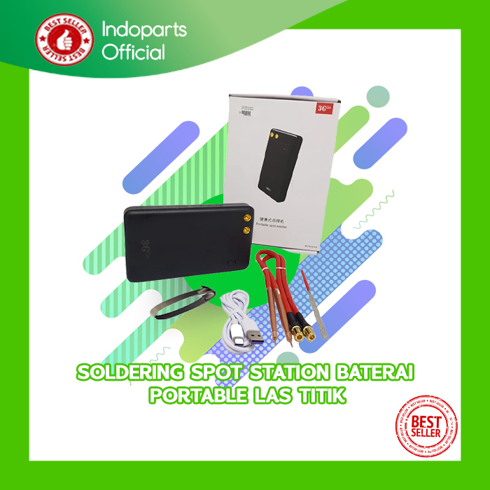 SOLDERING SPOT STATION BATERAI / LAS TITIK SPOT WELDER PORTABLE