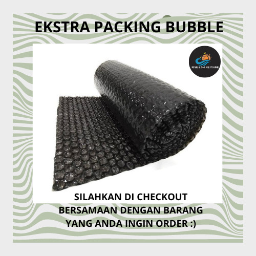 

Ekstra Packing Bubble Agar Lebih Aman Dalam Perjalanan