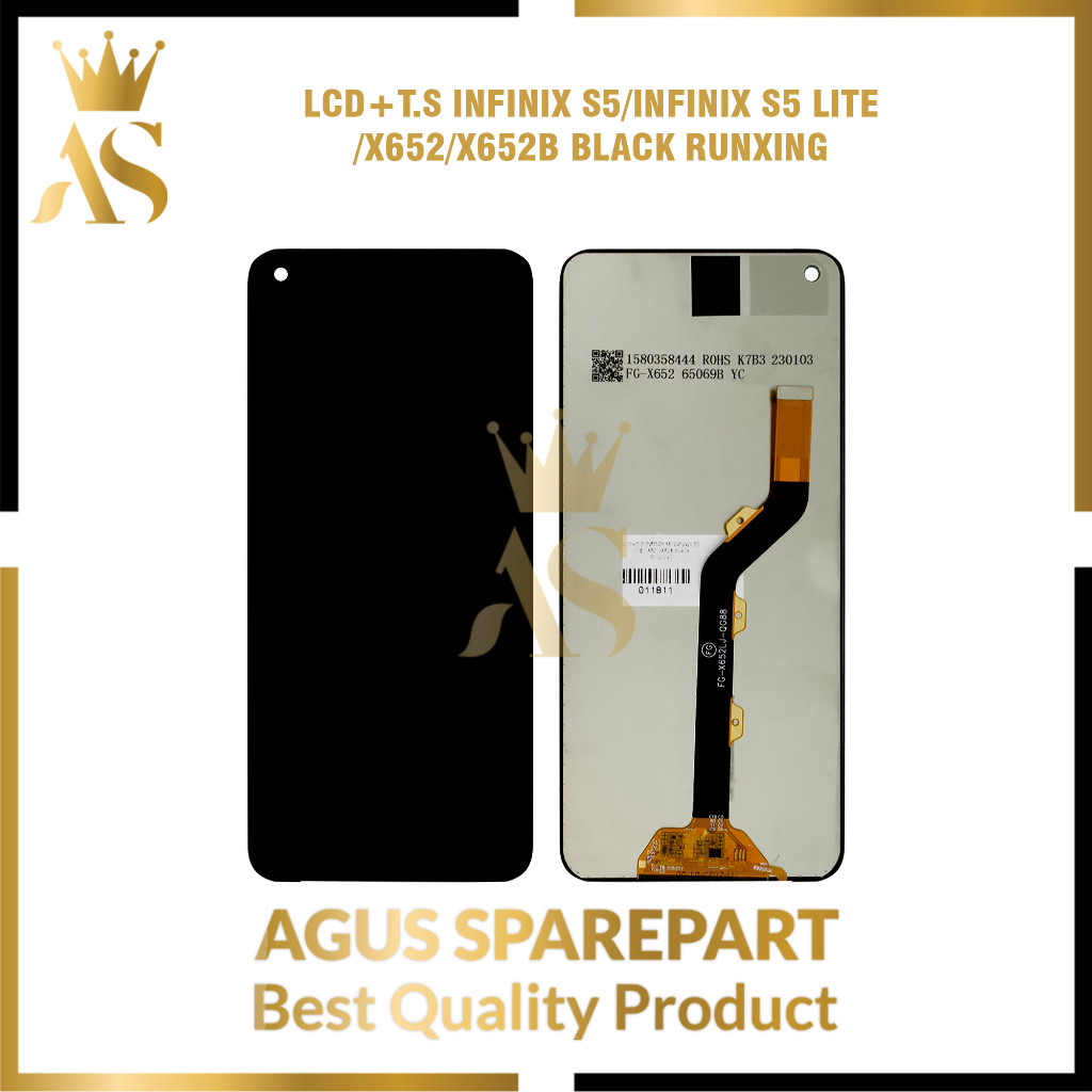 LCD TOUCHSCREEN INFINIX S5 / INFINIX S5 LITE / X652 /X652B