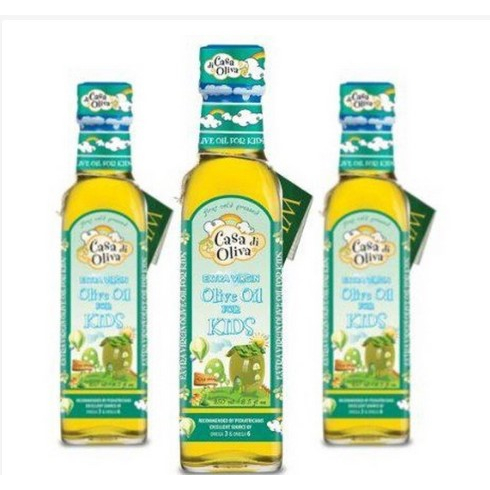 

Evoo Casa Di Oliva Extra Virgin Olive Oil for Kids Isi 250ml " bebe Love