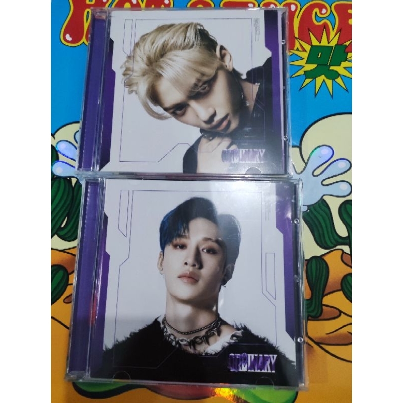 unsealed jewel case straykids oddinary felix bangchan seungmin skz