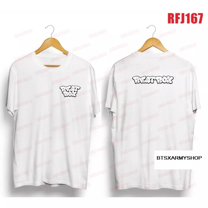 (RFJ167) BAJU KAOS NCT DREAM NCT127 BEATBOX