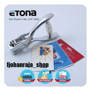 

Promo Pembolong ID Card SLOT PUNCH E101 ETONA Berkualitas
