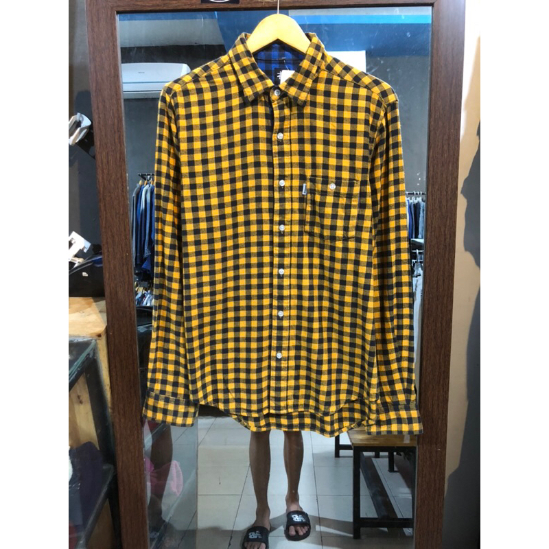 Kemeja Stussy Second Original