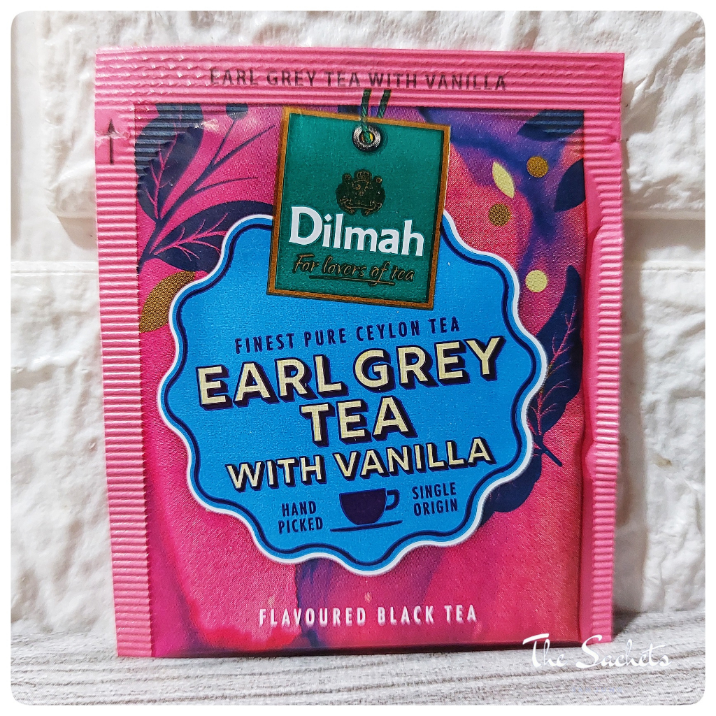 

Dilmah Earl Grey Tea with Vanilla Sachet