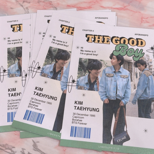 Art Print Kim Taehyung BTS