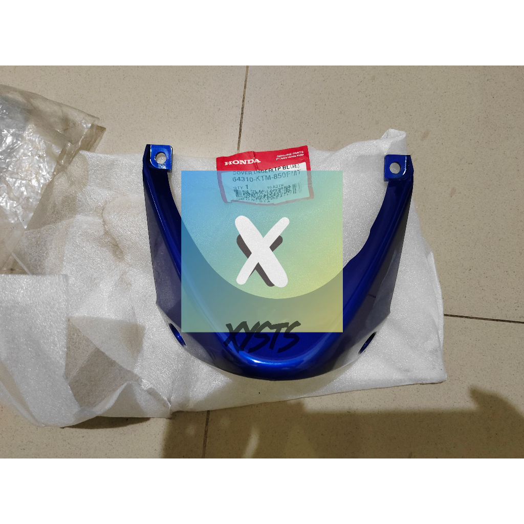 COVER BAWAH BIRU SUPRA X 125 64310-KTM-850FMT