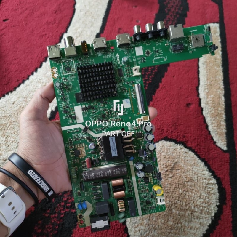 MB MAINBOARD MESIN TV ANDROID COOCAA 32S3U