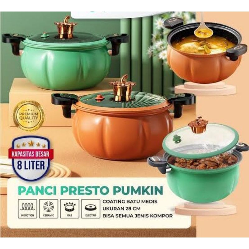 PANCI PRESTO LABU PUMPKIN