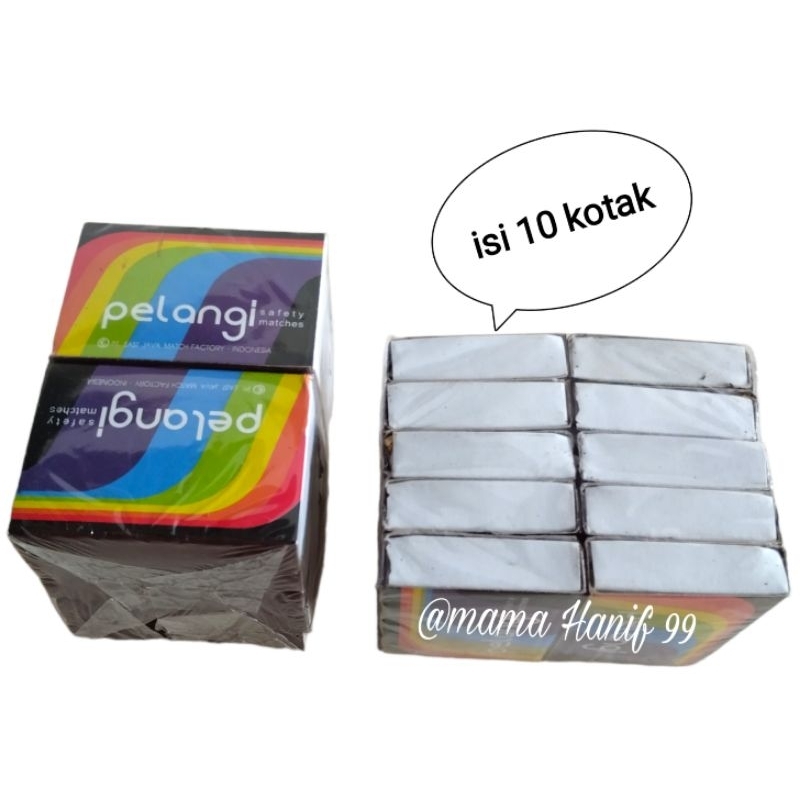 korek kayu / korek jress / korek api kayu / korek kayu jadul / korek batang isi 10 kotak kecil