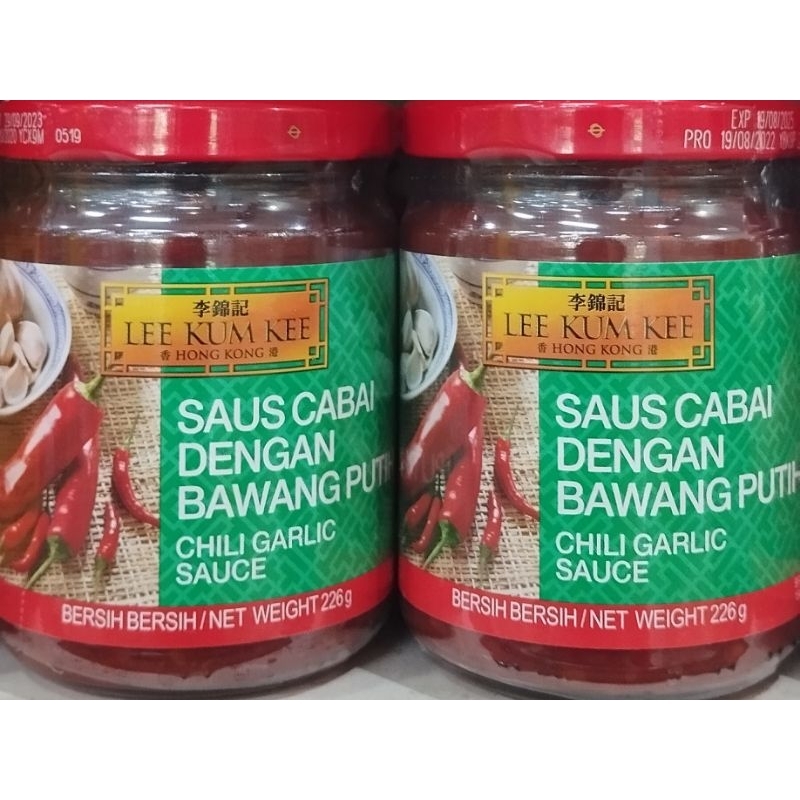 

LKK Saus Cabai Dengan Bawang Putih