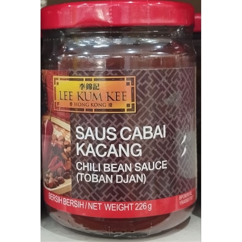 

LKK Saus Cabai Kacang / Chili Bean Sauce