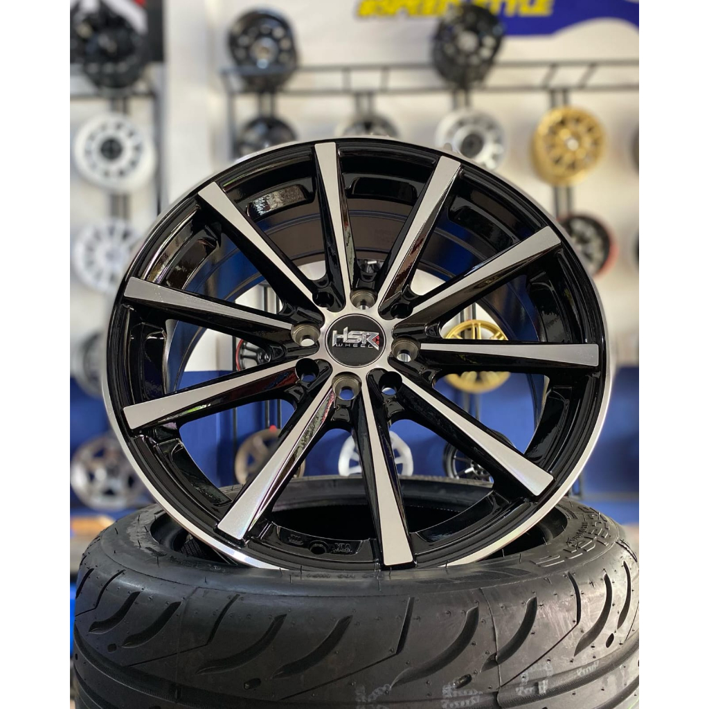 VELG HSR CELONG RING 17 COCOK BUAT CITY SIGRA COROLLA YARIS TRD DLL