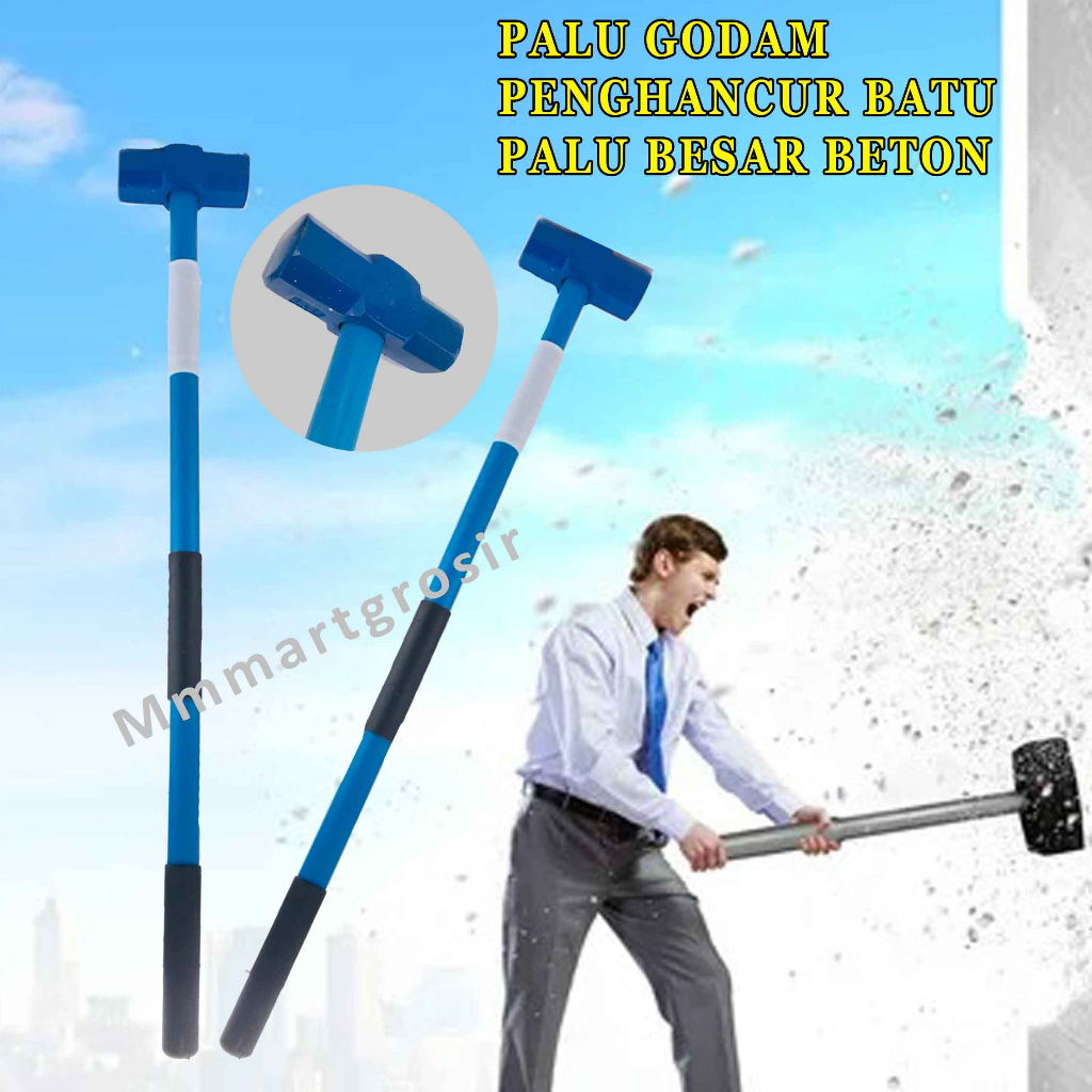 Palu Godam / Palu Penghancur Batu / Palu Besar Beton
