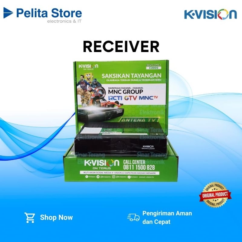 KVISION RECEIVER