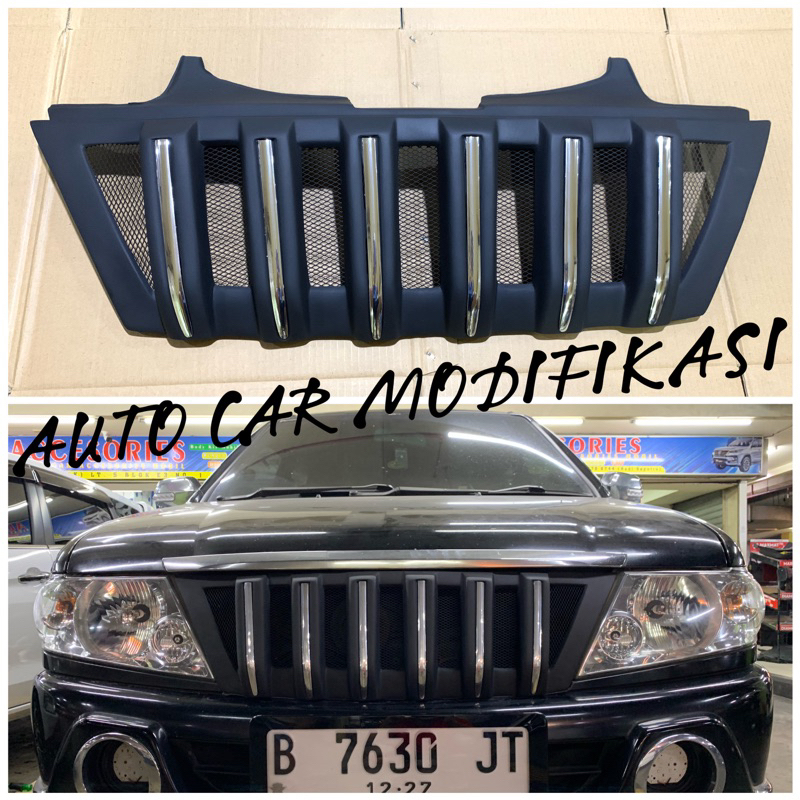 Grill Panther Turing 2007 - 2012 model apollo list chtome