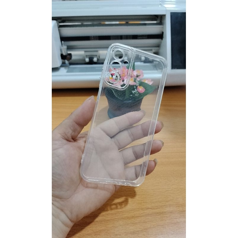 silikon case bening Samsung a22 4g softcase clear a22 case clear transparan