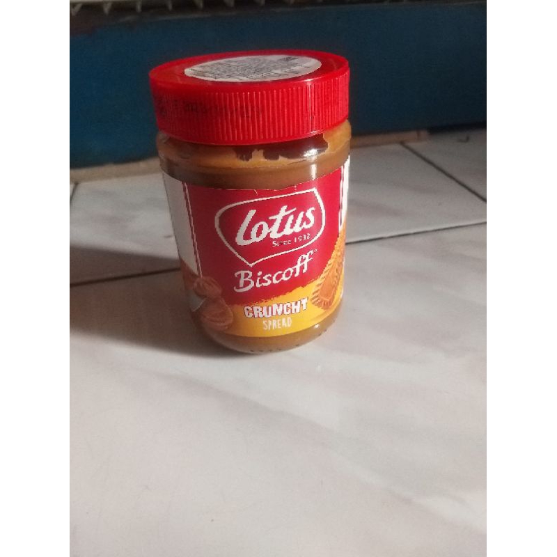 

Lotus Biscoff