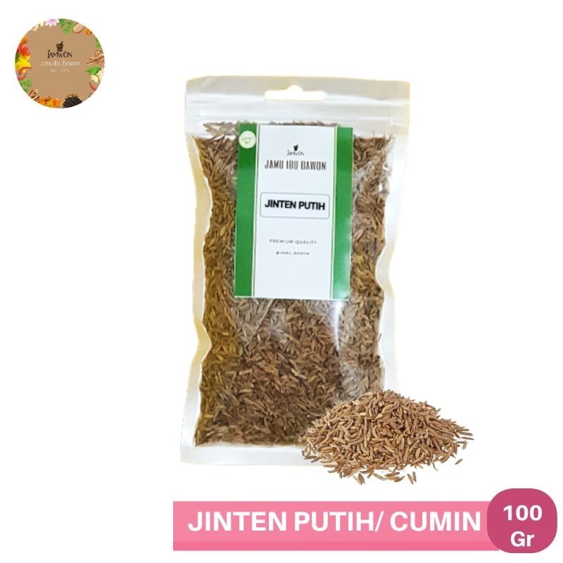 

100 gram Jinten Putih Cumin / Jinten Masak