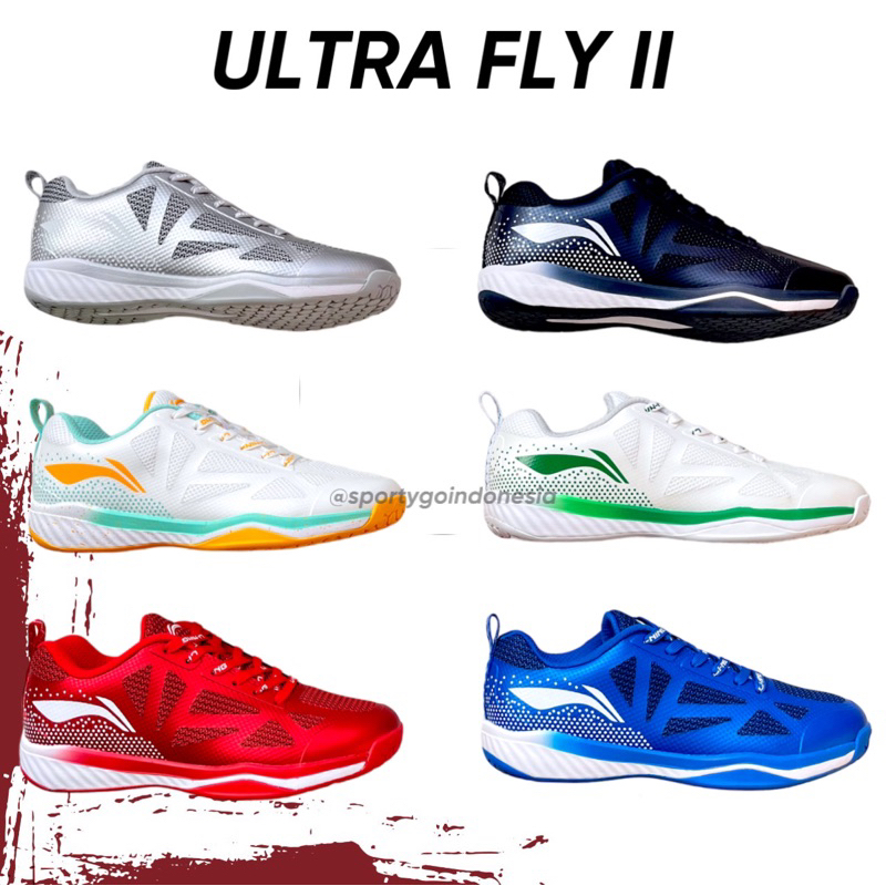 SEPATU BADMINTON ANAK LINING ULTRA FLY II | ULTRA FLY 2 ORIGINAL