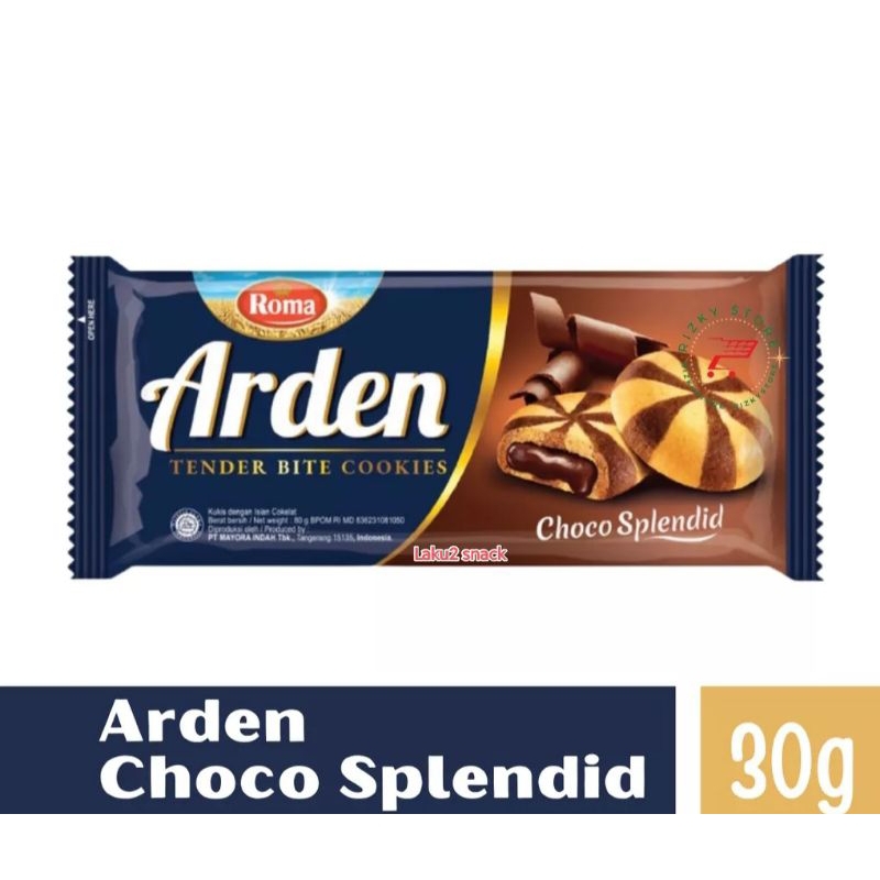 

Roma Cookies ARDEN Chocosplendid