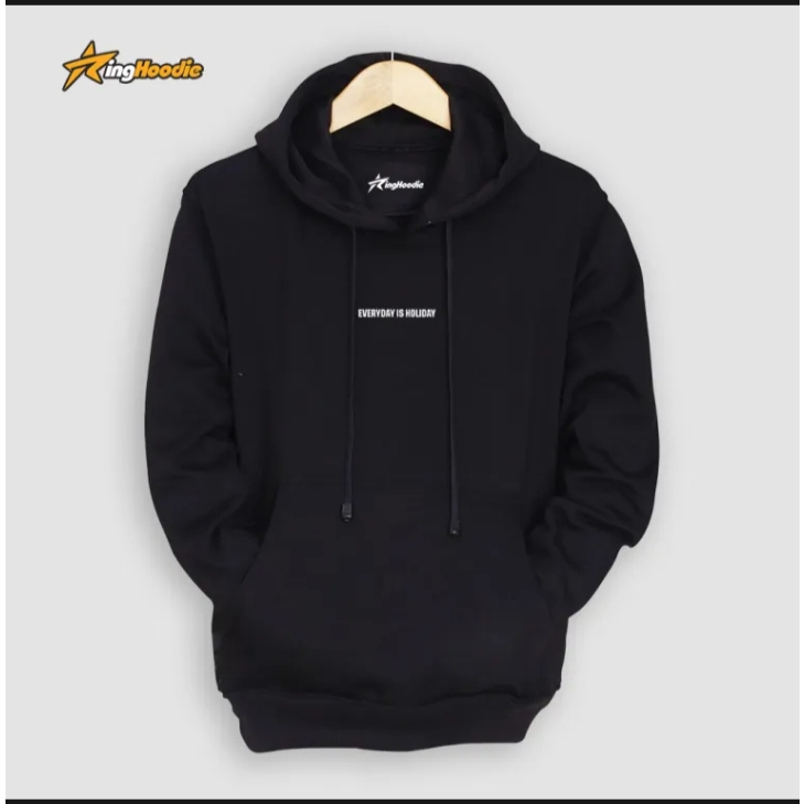 HOODIE EVERYDAY IS HOLIDAY SWEATER JUMPER PRIA WANITA SIZE M L XL