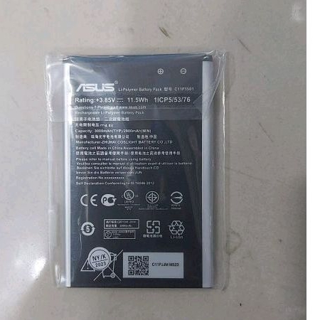 BATERAI ASUS ZENFONE SELFIE/ZD551KL/Z00UD