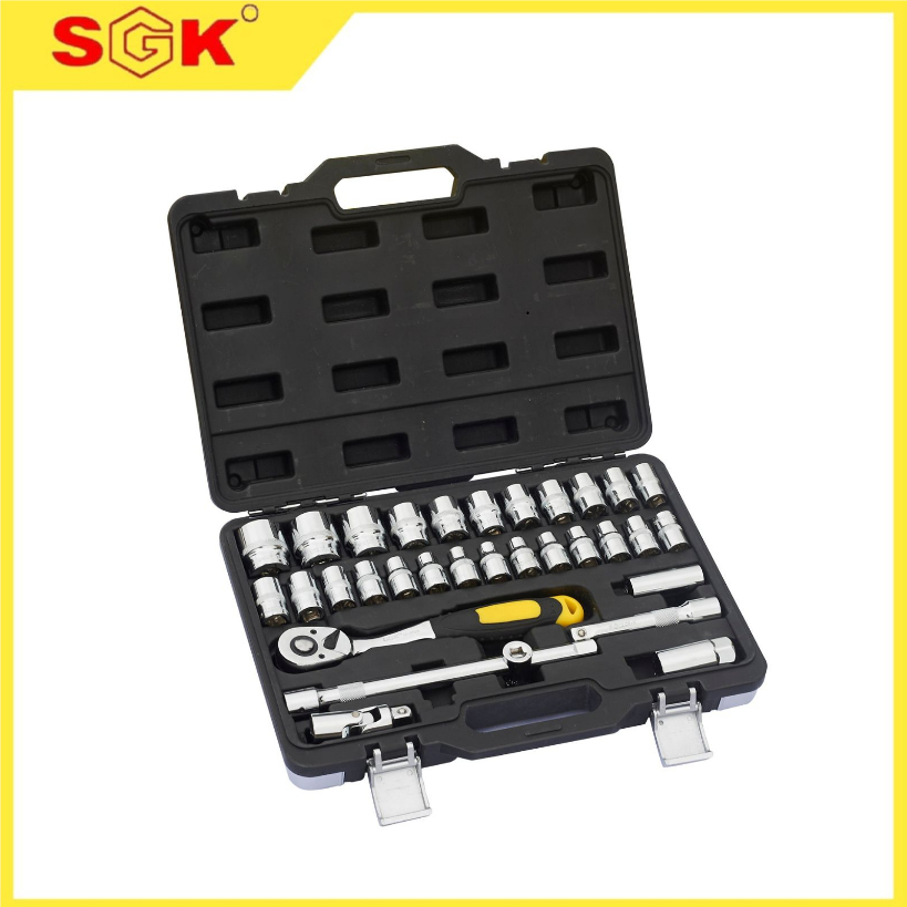 SGK KUNCI SOK / SHOCK / SHOK 32 PCS SOK SET 8 - 32 MM BOX