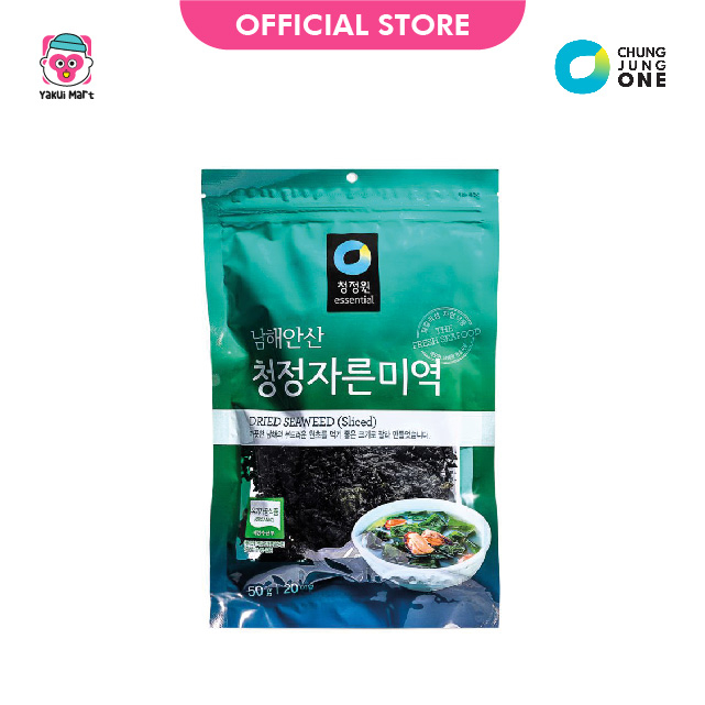 

Daesang Miyeok Chung Jung One Dried Seaweed Rumput Laut Kering - 100 GR